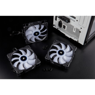 Corsair Air AF120 LED (2018) Fehér (3-Pack) PC