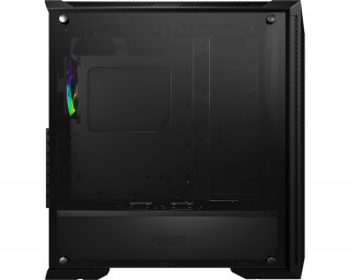 MSI MAG Gungnir 100 RGB (Edzett Üveg) - Fekete PC