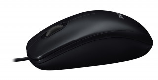 Logitech M90 Mouse Szürke PC