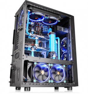 Thermaltake Core X71 Tempered Glass Edition (Ablakos) PC