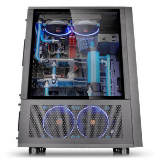 Thermaltake Core X71 Tempered Glass Edition (Ablakos) PC