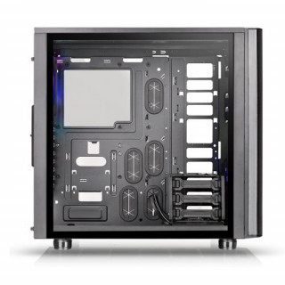 Thermaltake View 31 TG ARGB táp nélküli ATX számítógépház fekete PC