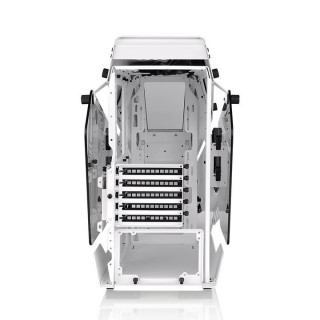 Thermaltake AH T200 Snow Micro Tower Fehér PC