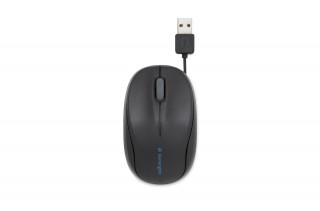 Kensington Pro Fit Retractable [USB] - Fekete PC