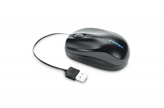 Kensington Pro Fit Retractable [USB] - Fekete PC