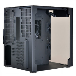 Lian Li PC-O8 WX Midi Tower Fekete PC