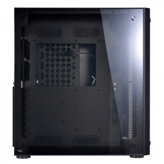 Lian Li PC-O8 WX Midi Tower Fekete PC