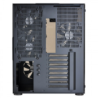 Lian Li PC-O8 WX Midi Tower Fekete PC