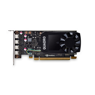 PNY VCQP1000V2-PB videókártya NVIDIA Quadro P1000 V2 4 GB GDDR5 PC