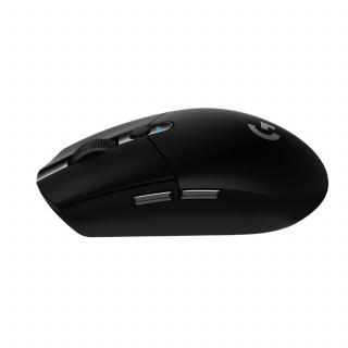 Logitech G G305 egér Jobbkezes Vezeték nélküli RF Optikai 12000 DPI Fekete PC