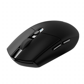 Logitech G G305 egér Jobbkezes Vezeték nélküli RF Optikai 12000 DPI Fekete PC