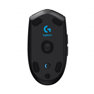 Logitech G G305 egér Jobbkezes Vezeték nélküli RF Optikai 12000 DPI Fekete PC