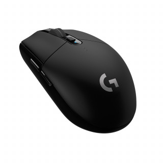 Logitech G G305 egér Jobbkezes Vezeték nélküli RF Optikai 12000 DPI Fekete PC