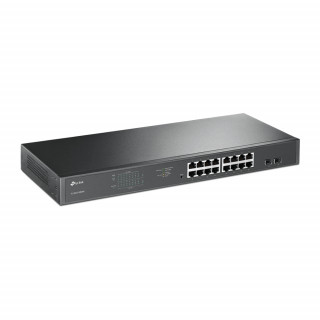 TP-Link TL-SG1218MPE 18-Port Gigabit Easy Smart Switch with 16-Port PoE+ PC