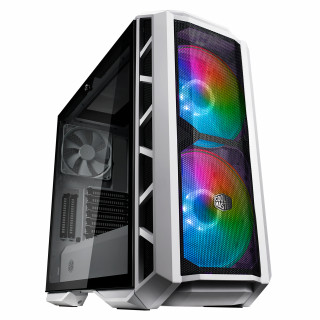 Cooler Master MasterCase H500P Mesh ARGB Midi Tower Fehér PC