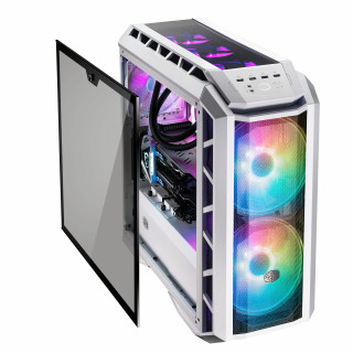 Cooler Master MasterCase H500P Mesh ARGB Midi Tower Fehér PC