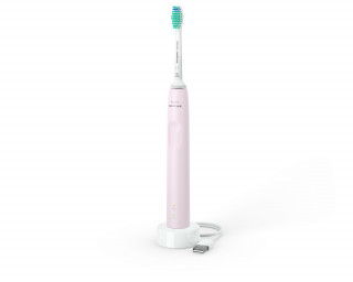 Philips Sonicare S3100 HX3671/11 elektromos fogkefe, rózsaszín Otthon