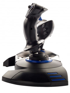 Thrustmaster Joystick T-FLIGHT HOTAS 4 for PlayStation and PC (4160664) PC