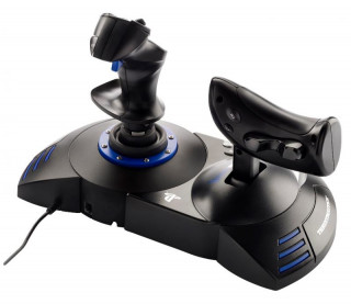 Thrustmaster Joystick T-FLIGHT HOTAS 4 for PlayStation and PC (4160664) PC