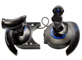 Thrustmaster Joystick T-FLIGHT HOTAS 4 for PlayStation and PC (4160664) PC