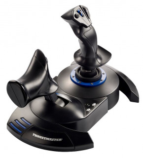 Thrustmaster Joystick T-FLIGHT HOTAS 4 for PlayStation and PC (4160664) PC