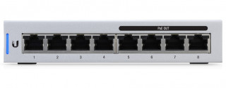 Ubiquiti UniFiSwitch 8, 8x RJ-45, PoE 60W PC