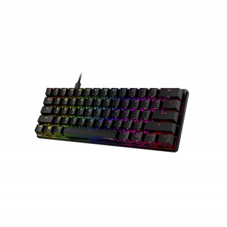 HYPERX Vezetékes Billentyűzet Alloy Origins 60 RGB HX Red Mechanikus USB US PC