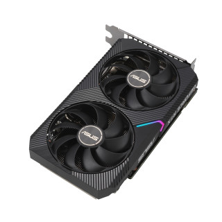 ASUS DUAL-RTX3060TI-O8G-MINI-V2 videókártya NVIDIA GeForce RTX 3060 Ti 8 GB GDDR6 PC