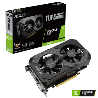 ASUS TUF Gaming Gaming GeForce® GTX 1660 Ti EVO NVIDIA GeForce GTX 1660 Ti 6 GB GDDR6 PC