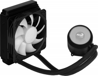 AeroCool Mirage L120 ARGB - Fekete vízhűtés processzorhoz PC