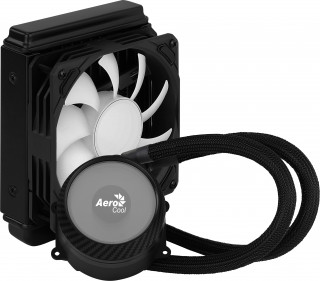 AeroCool Mirage L120 ARGB - Fekete vízhűtés processzorhoz PC