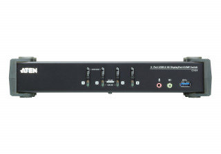 EXT ATEN CS1924-AT-G 2PC USB DisplayPort 4K + Audio KVM Switch PC