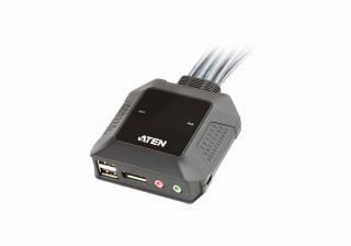 EXT ATEN CS22DP-AT2PC USB DisplayPort  KVM Switch PC