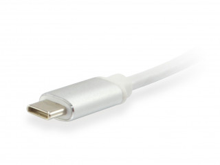 Equip Átalakító Kábel - 133451 (USB Type-C -> VGA átalakító, apa/anya) PC