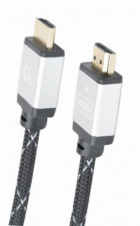 Gembird CCB-HDMIL-1M HDMI kábel HDMI A-típus (Standard) Szürke PC