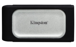 Kingston Technology XS2000 500 GB Fekete, Ezüst PC