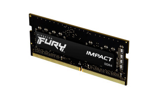 Kingston Technology FURY Impact memóriamodul 16 GB 1 x 16 GB DDR4 2666 Mhz PC