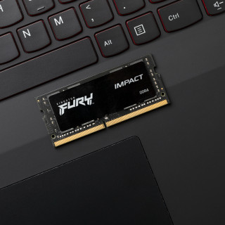 Kingston Technology FURY Impact memóriamodul 16 GB 1 x 16 GB DDR4 2666 Mhz PC