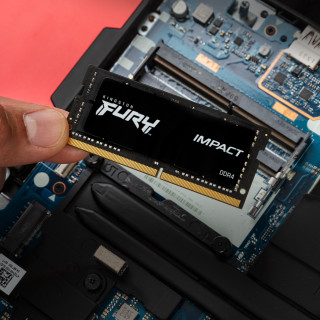 Kingston Technology FURY Impact memóriamodul 8 GB 1 x 8 GB DDR4 2666 Mhz PC