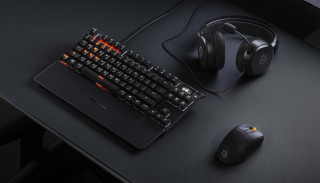 Steelseries Prime mini Wireless egér Jobbkezes Vezeték nélküli RF Optikai 18000 DPI (62426) PC