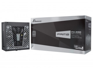 Seasonic Prime PX-850 tápegység - Fekete (PRIME-PX-850) PC