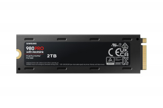 Samsung 980 Pro 2TB hűtőbordákkal [2280/M.2] PC