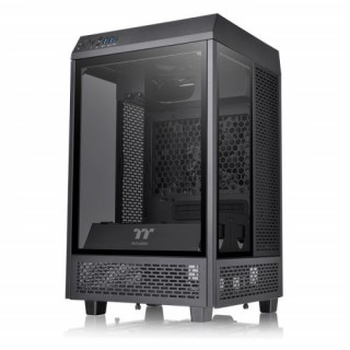 Thermaltake The Tower 100 Mini Tower Fekete PC