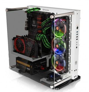 Thermaltake Core P3 (Ablakos) - Fehér PC