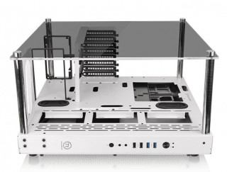 Thermaltake Core P3 (Ablakos) - Fehér PC