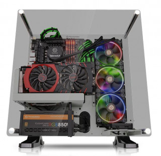 Thermaltake Core P3 (Ablakos) - Fehér PC