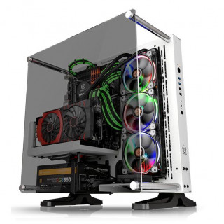 Thermaltake Core P3 (Ablakos) - Fehér PC