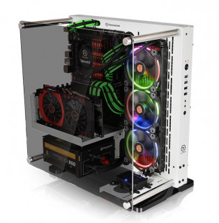 Thermaltake Core P3 (Ablakos) - Fehér PC