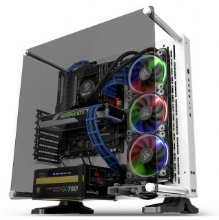 Thermaltake Core P3 (Ablakos) - Fehér PC