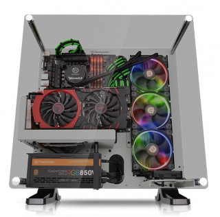 Thermaltake Core P3 (Ablakos) - Fehér PC